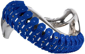Ktm 390 Duke [POLISPORT] - Armadillo exhaust protector blue