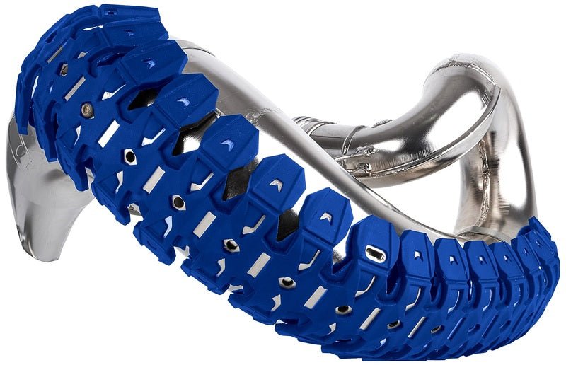 Ktm 620 Adventure [POLISPORT] - Armadillo exhaust protector blue