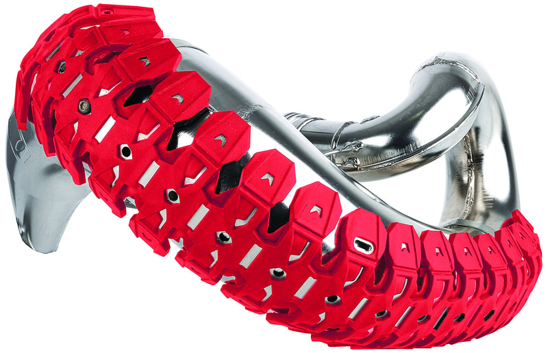 Ktm 790 Duke [POLISPORT] - Armadillo exhaust protector red