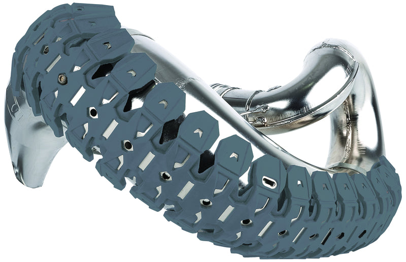 Suzuki Ts 250 [POLISPORT] - Armadillo exhaust protector Nardo-gray