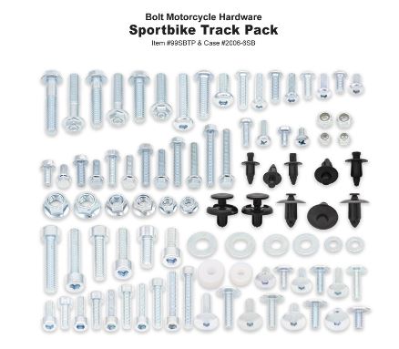 Honda CBR600RR [2024-2026] - Track-Pack Street Honda/Kawasaki/Suzuki/Yamaha