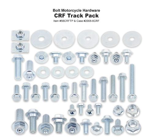 SUZUKI RM Z 450 [2005-2025] - Track-Pack Honda CR/CR-F