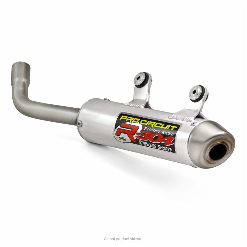 KTM 250 SX [2019-2022] - R-304 Schalldämpfer Aluminium/Edelstahl Endkappe