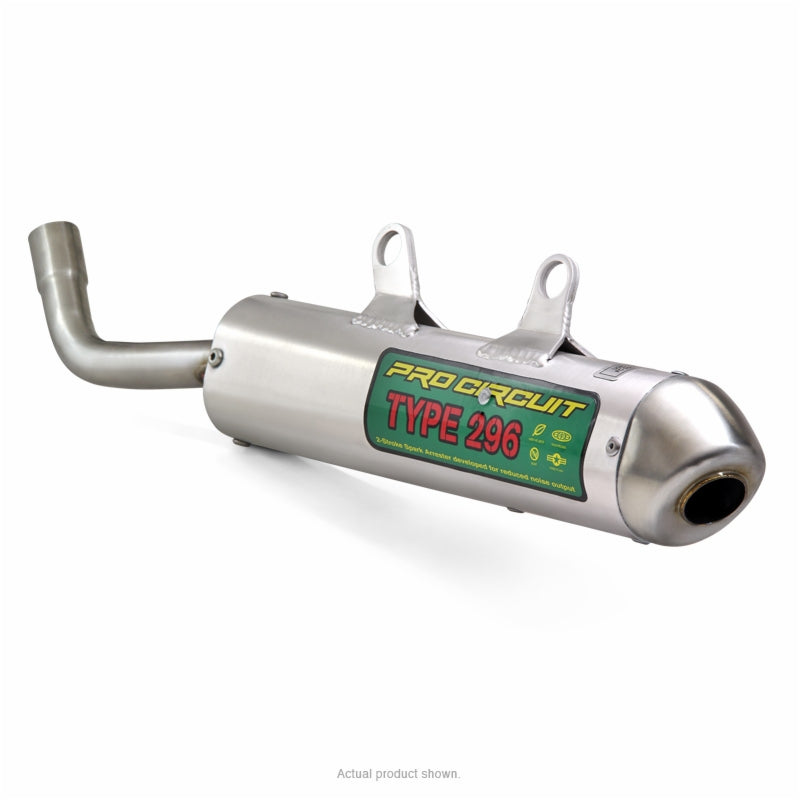 HUSQVARNA TE 300 I [2019-2022] - 296 silencer aluminum/stainless steel end cap