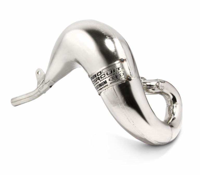 Yamaha YZ 125 (CE 16) [2006-2021] - Platinum exhaust bulb nickel-plated steel Yamaha YZ125
