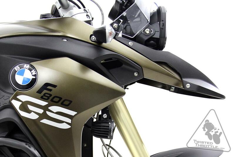 Bmw F 800 Gs Adventure [DENALI] - Lighting bracket