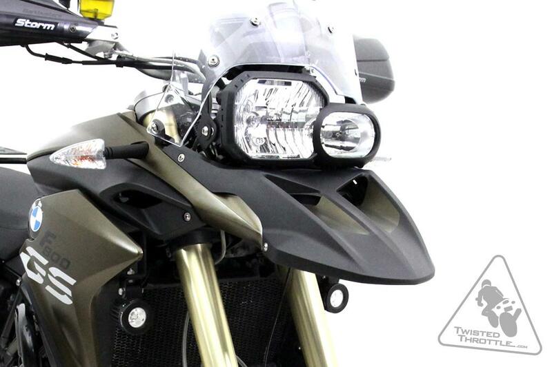 Bmw F 800 Gs Adventure [DENALI] - Lighting bracket