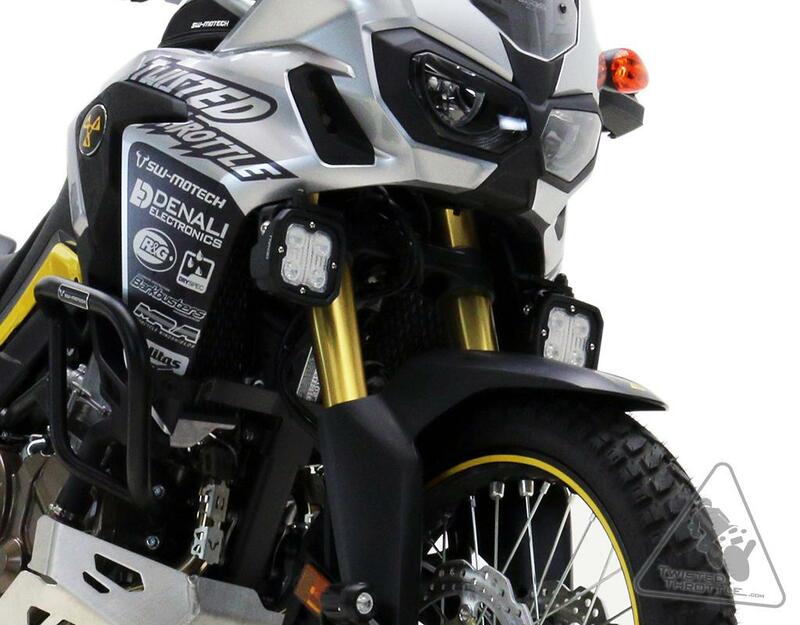Honda Crf 1000 Africa Twin [DENALI] - Lighting bracket Honda CRF1000L