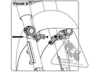 Kawasaki Vn 900 Cla [DENALI] - Lighting bracket Kawasaki Vulcan/Yamaha Star Cruisers