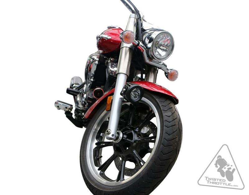 Kawasaki Vn 900 Cla [DENALI] - Lighting bracket Kawasaki Vulcan/Yamaha Star Cruisers