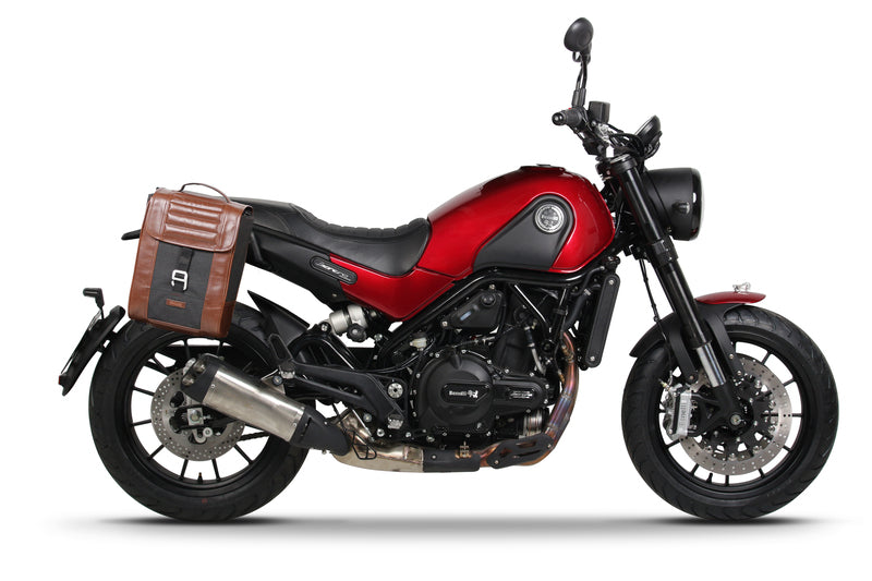 Benelli Leoncino 500 / Leoncino 500 Trail [2016-2024] [SHAD] - Seitentaschenhalter