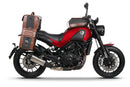 Benelli Leoncino 500 [SHAD] - Side bag holder Café Racer Benelli i-3