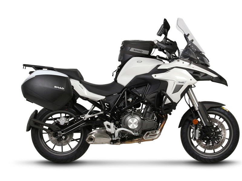 Benelli TRK 502 / QJ Motor SRT 550 [2017-2025] [SHAD] - 3P Befestigungssystem (seitlich)