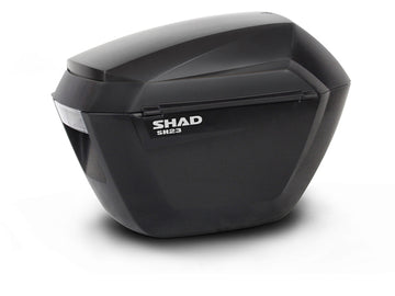 Kymco Ak 550 [SHAD] - SH23 side case black 5kg 23L