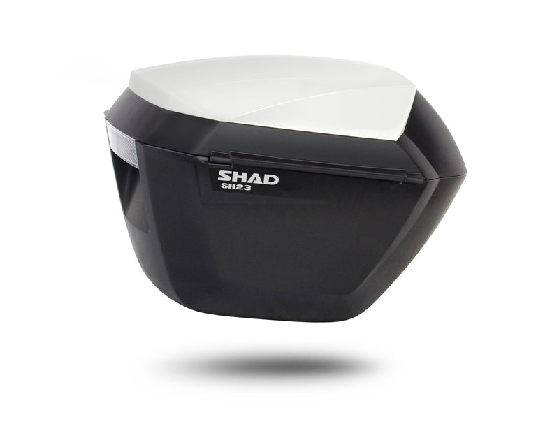 Honda X-Adv [SHAD] - SH23 side case black 5kg 23L