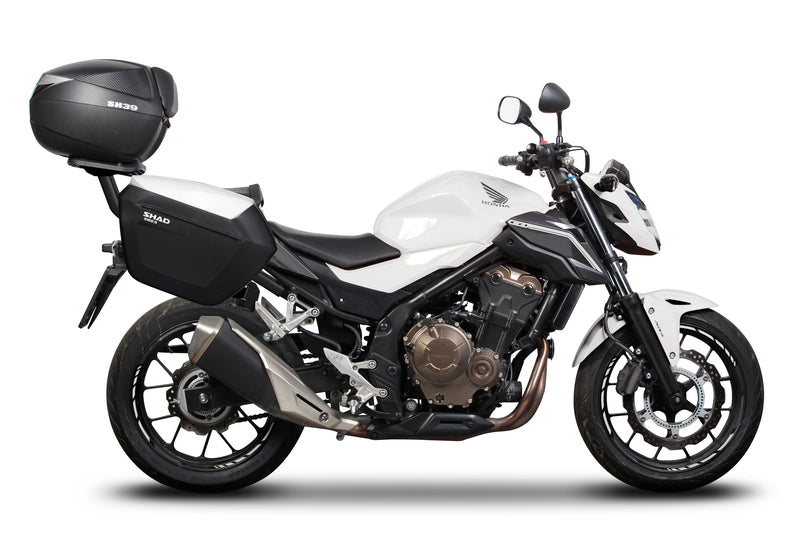 Honda X-Adv [SHAD] - SH23 side case black 5kg 23L