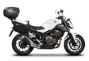 Honda X-Adv [SHAD] - SH23 side case black 5kg 23L