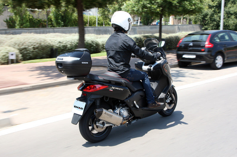 Kymco Agility 125 [SHAD] - SH29 top case black 3kg 29L