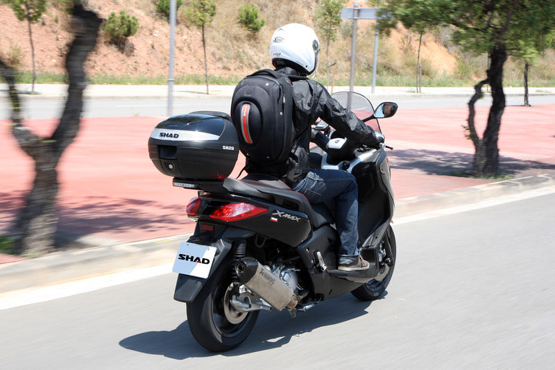 Kymco Agility 125 [SHAD] - SH29 top case black 3kg 29L