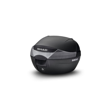 Honda Nsc 110 [SHAD] - SH33 top case black 3kg 33L