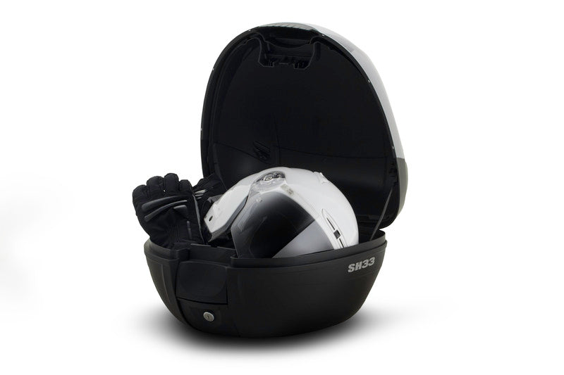 Kymco Agility 125 [SHAD] - SH33 top case black 3kg 33L