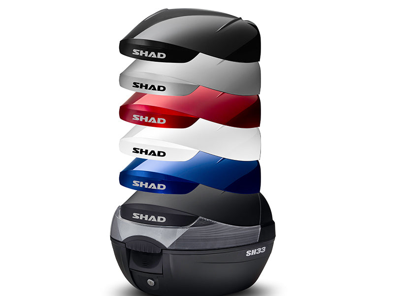 Honda Z 125 [SHAD] - SH33 top case black 3kg 33L