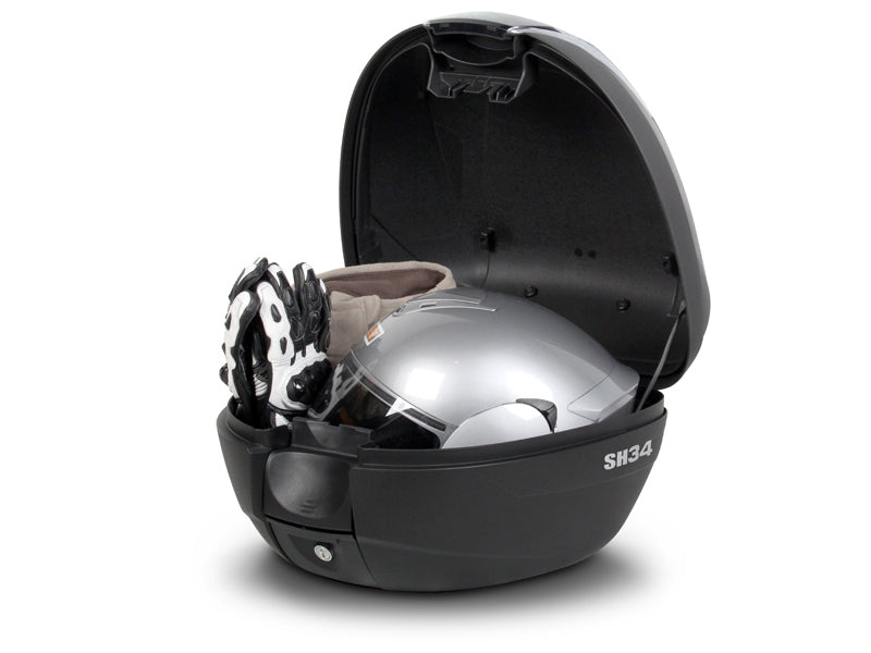 Yamaha X-Max 300 Tech Max + [SHAD] - SH34 Topcase Carbon 3kg 34L