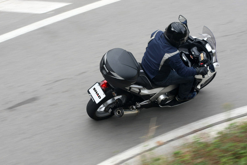 Honda Z 125 [SHAD] - SH39 top case black 3kg 39L