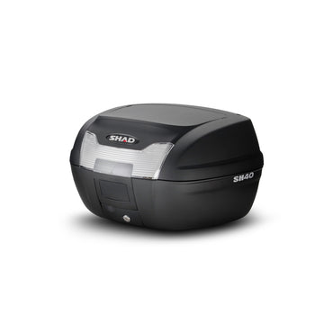 Honda Z 125 [SHAD] - SH40 top case black 3kg 40L