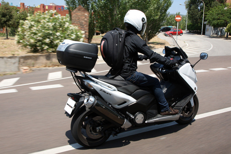 Honda Sh 300 [SHAD] - SH40 top case black 3kg 40L