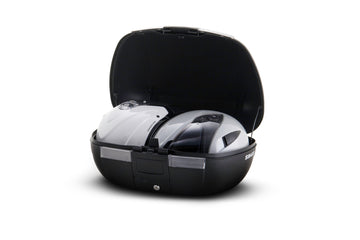 Honda Z 125 [SHAD] - SH45 top case - black 6kg 45L