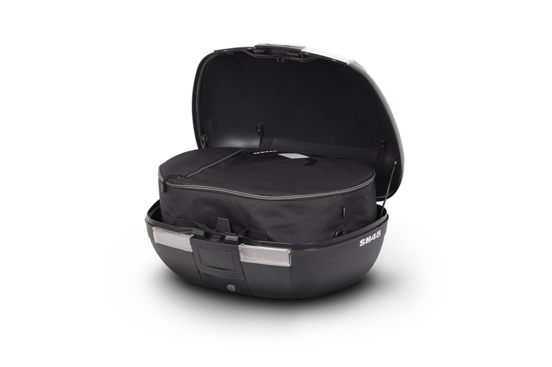 Honda Z 125 [SHAD] - SH45 top case - black 6kg 45L