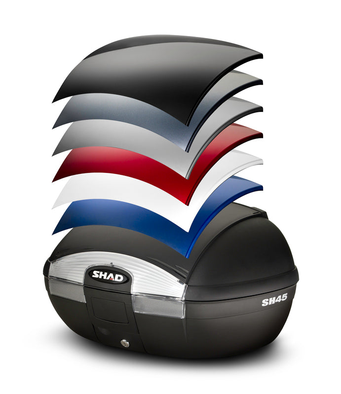 Yamaha X-Max 300 Tech Max + [SHAD] - SH45 top case - black 6kg 45L