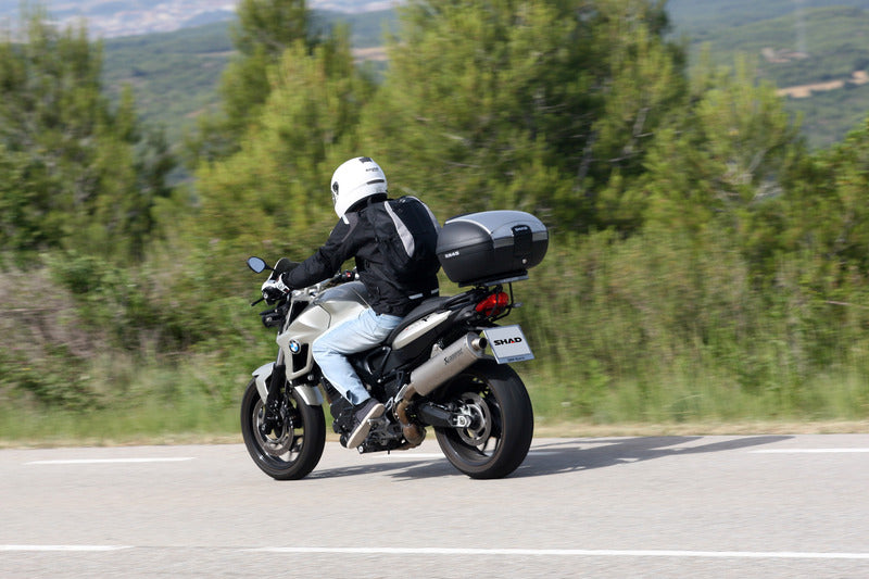 Yamaha T-Max 560 Tech Max [SHAD] - SH45 top case - black 6kg 45L