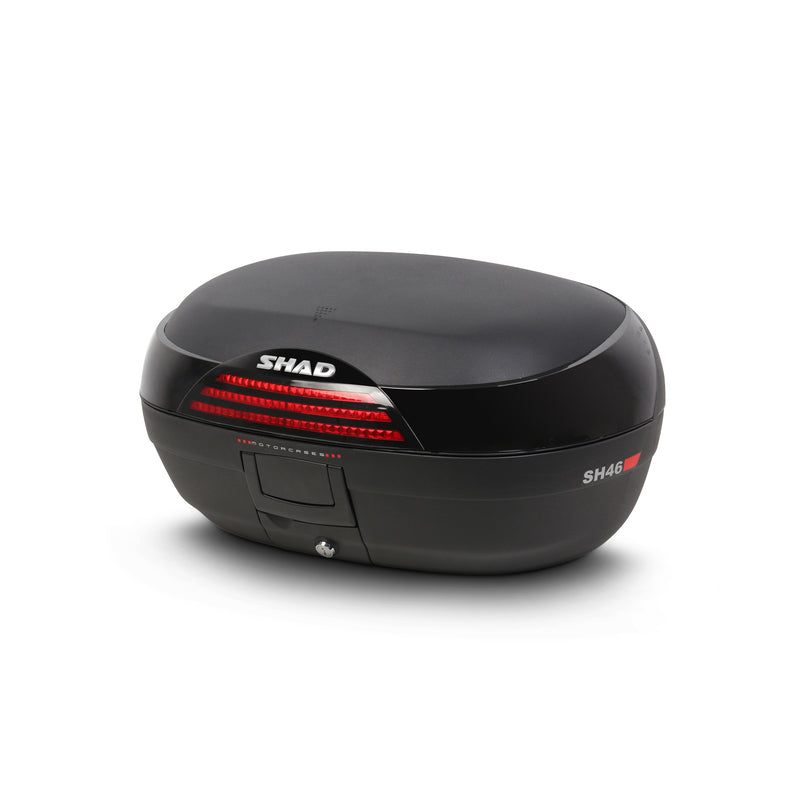 Kymco Ak 550 [SHAD] - SH46 top case black 6kg 46L