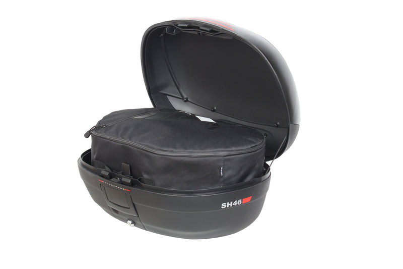 Honda X-Adv [SHAD] - SH46 top case black 6kg 46L