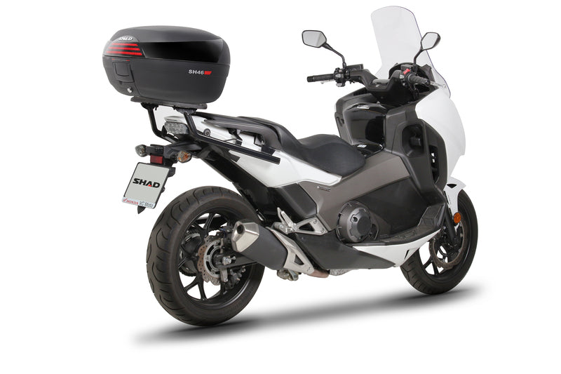 Kymco Ak 550 [SHAD] - SH46 top case black 6kg 46L