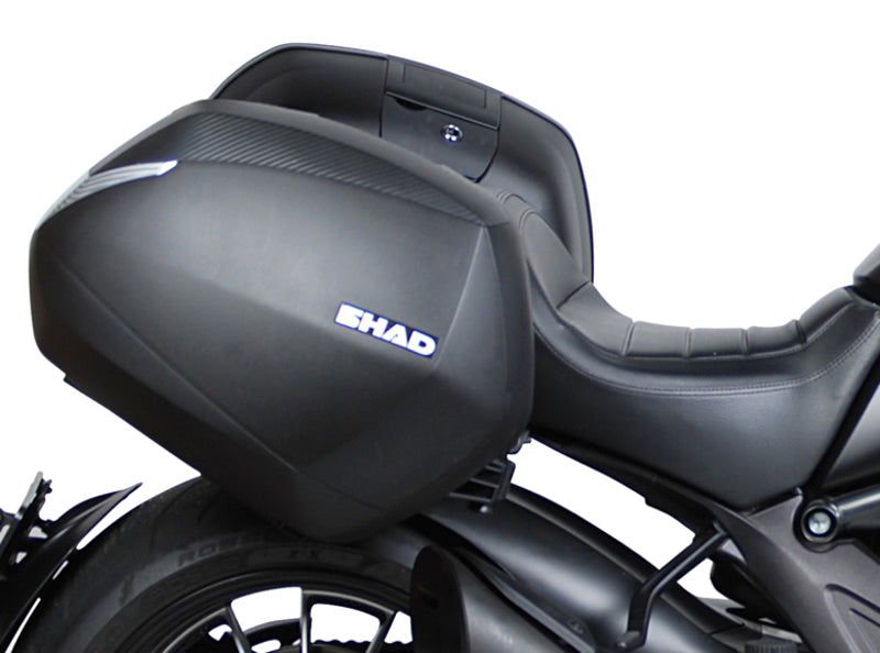 Ducati Diavel 1200 [SHAD] - 3P fastening system (side) - Ducati