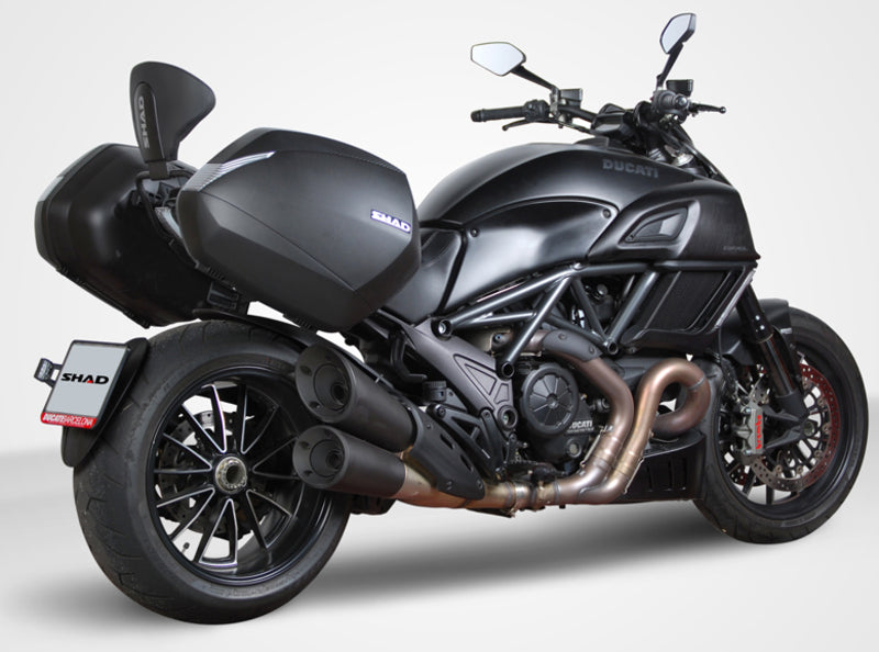 Ducati Diavel 1200 [SHAD] - 3P fastening system (side) - Ducati