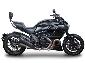 Ducati Diavel 1200 [SHAD] - Backrest fastening system - 0