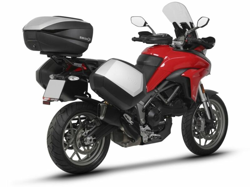 Ducati Multistrada 950 [SHAD] - 3P fastening system (side) - Ducati Multistrada 950
