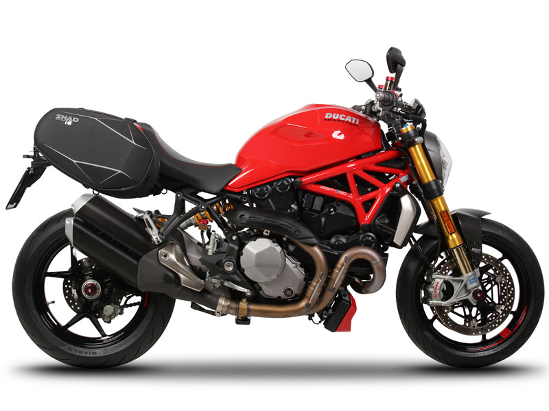 Ducati Monster 1200 [2014-2021] [SHAD] - Seitentaschen Halter