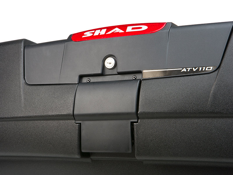 Honda Tr 200 [SHAD] - ATV110 top case black 15kg 110L