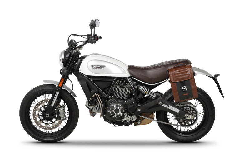 DUCATI SCRAMBLER 800 [2015-2025] [SHAD] - Seitentaschen Halter