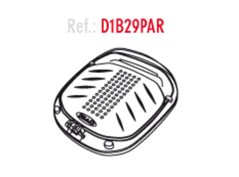 [SHAD] - Halteplatte SH26-SH29-SH32-SH33