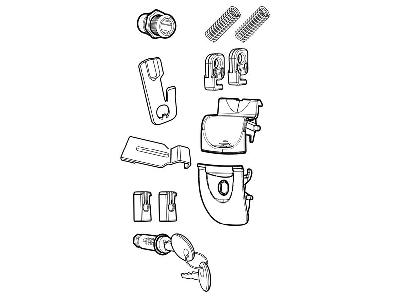 [SHAD] - SH33 Schlossmechanismus