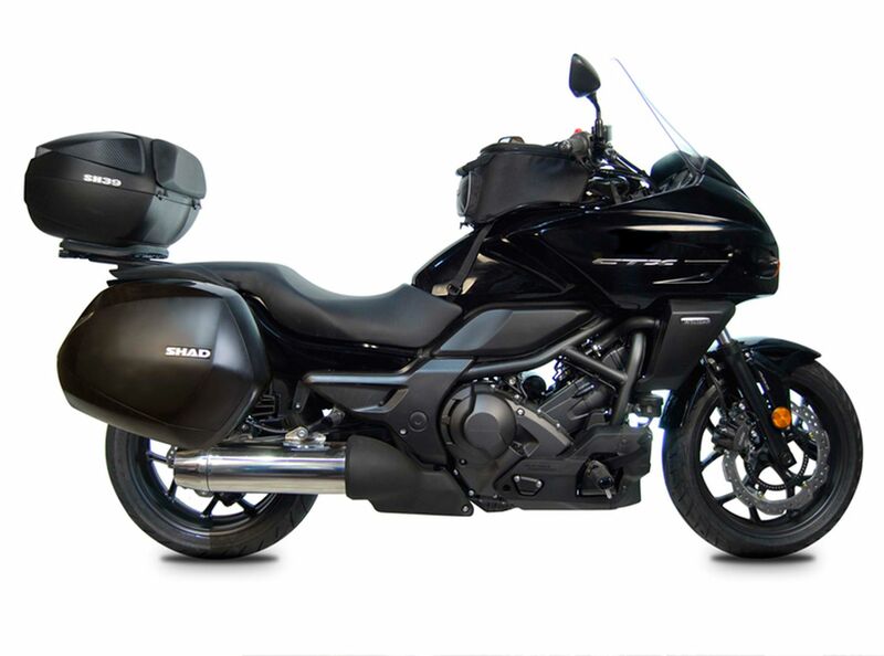 Honda Ctx 700 [SHAD] - 3P mounting system (side) - Honda