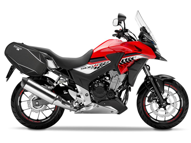 Honda CB 500 F / CB 500 X / CBR 500 R / NX 500 / XL 750 Transalp [2016-2026] [SHAD] - Seitentaschen-Halter