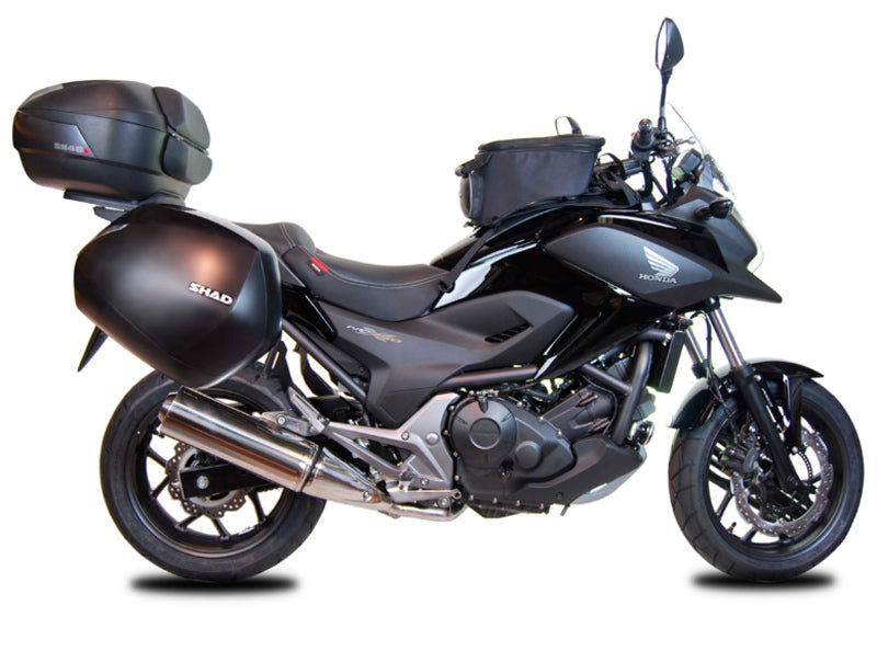 Honda Nc 750 X Dct [SHAD] - 3P mounting system (side) - Honda