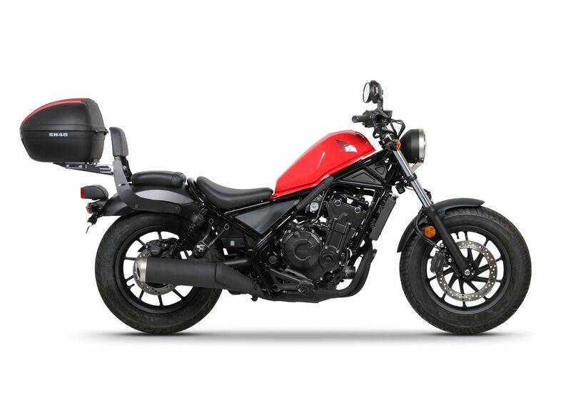 Honda Cmx 500 Rebel Se [SHAD] - Backrest & Bracket Kit Honda